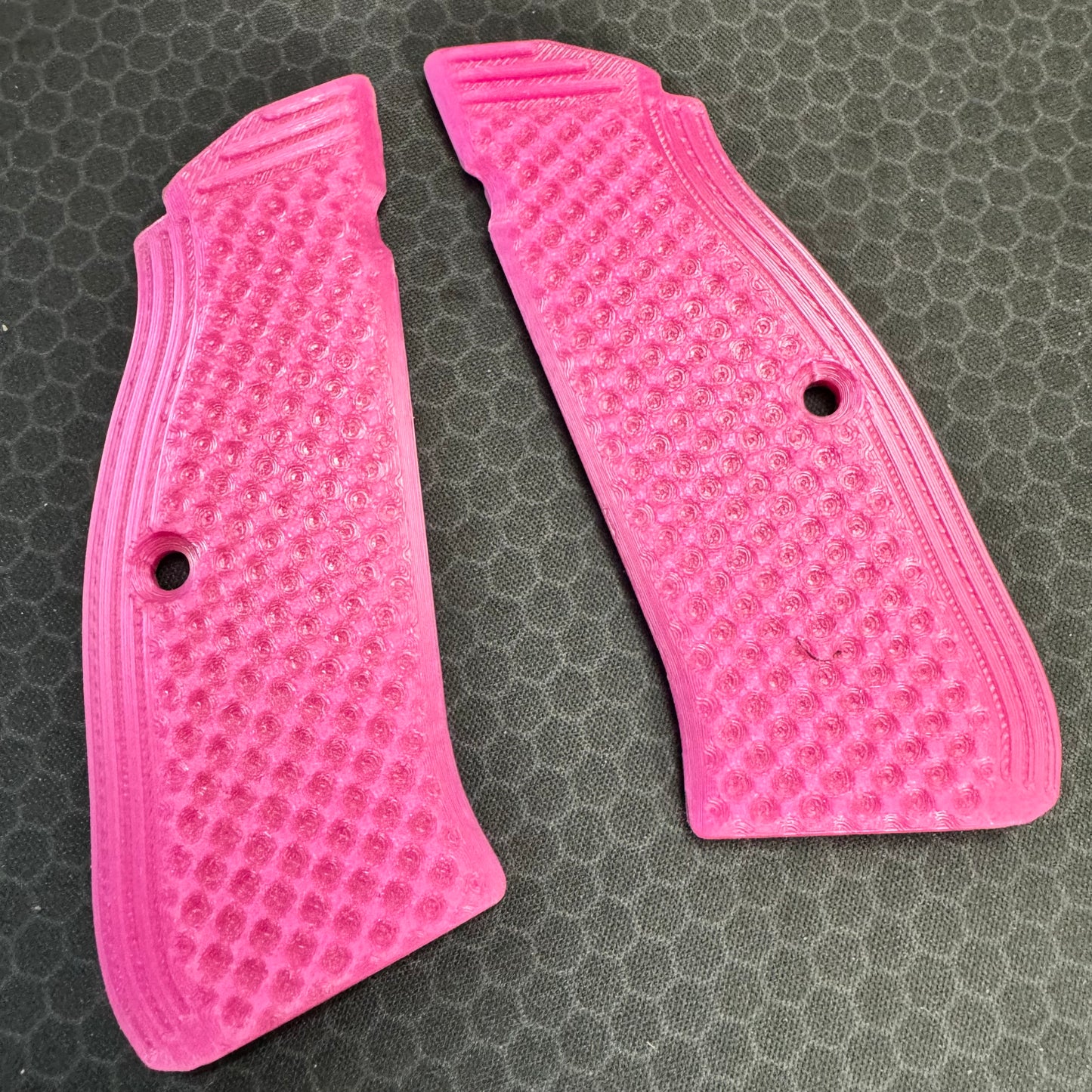 DimpleDee grips for CZ Shadow, TS and 75