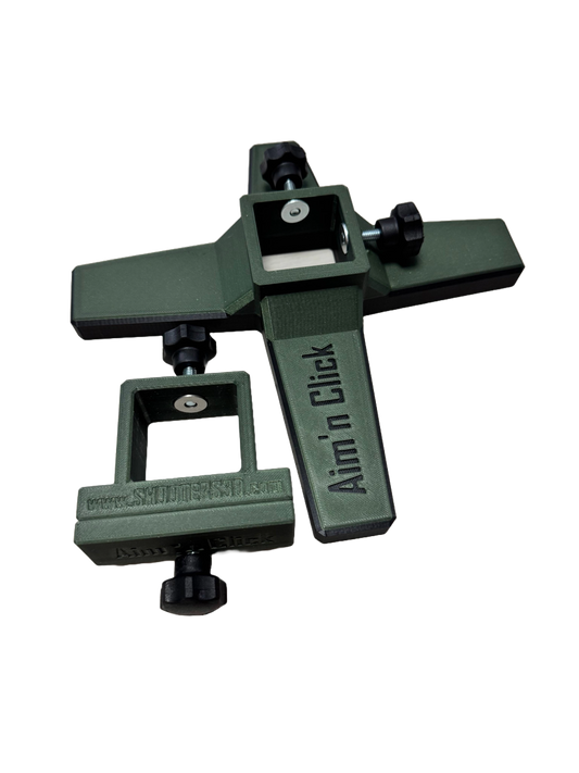 Aim’n Click – Static Target Stand ONLY! – IPSC / IDPA / USPSA Training Aid