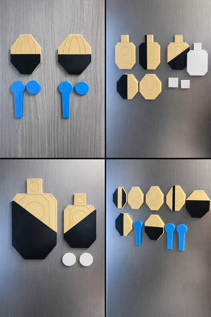 MicroDry™ – Magnetic DryFire Targets