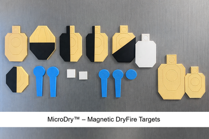 MicroDry™ – Magnetic DryFire Targets