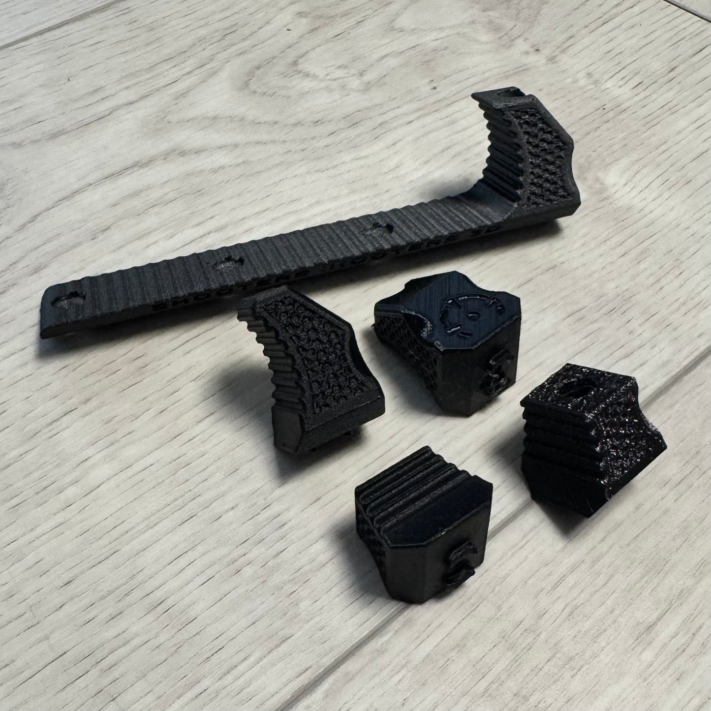 MLOK Handstops for PCC and AR Rifles