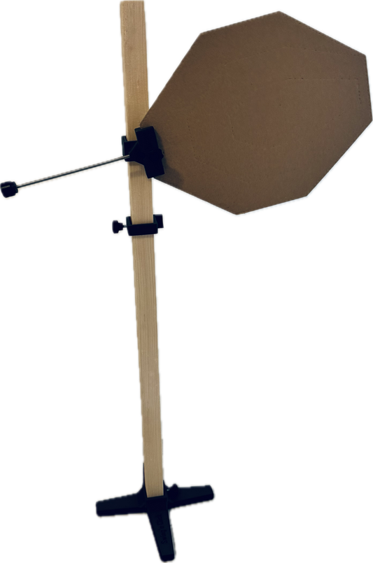Swing’n Click – Dry Fire Swinger & Static Target Stand – IPSC / USPSA Training Aid
