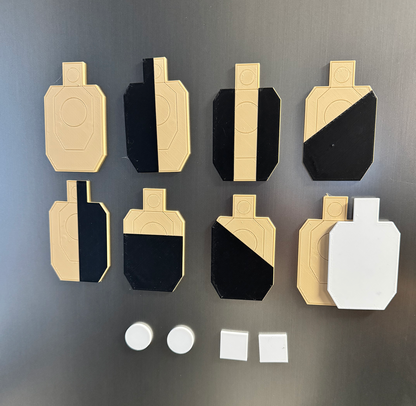 MicroDry™ – Magnetic DryFire Targets