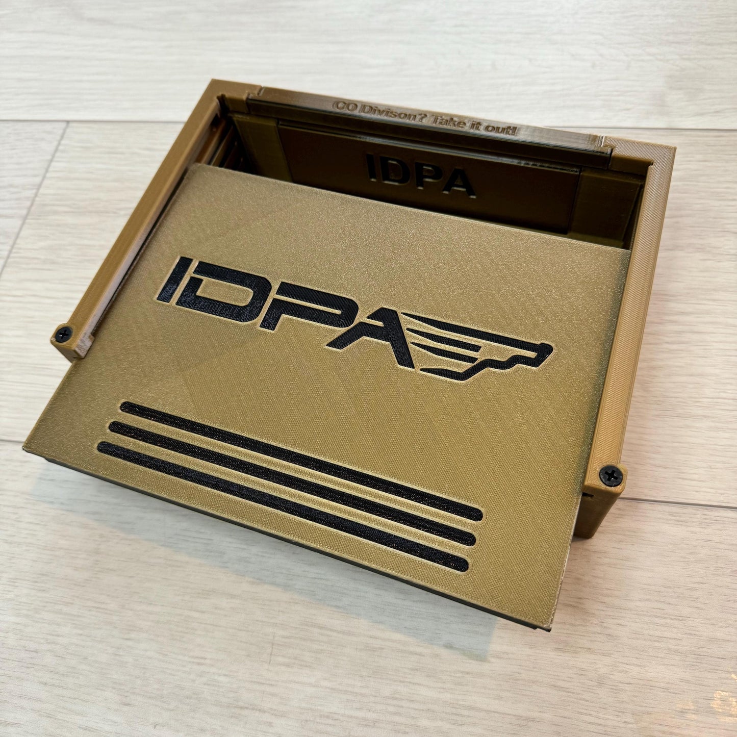 IPSC IDPA Box all-in-one (modular)