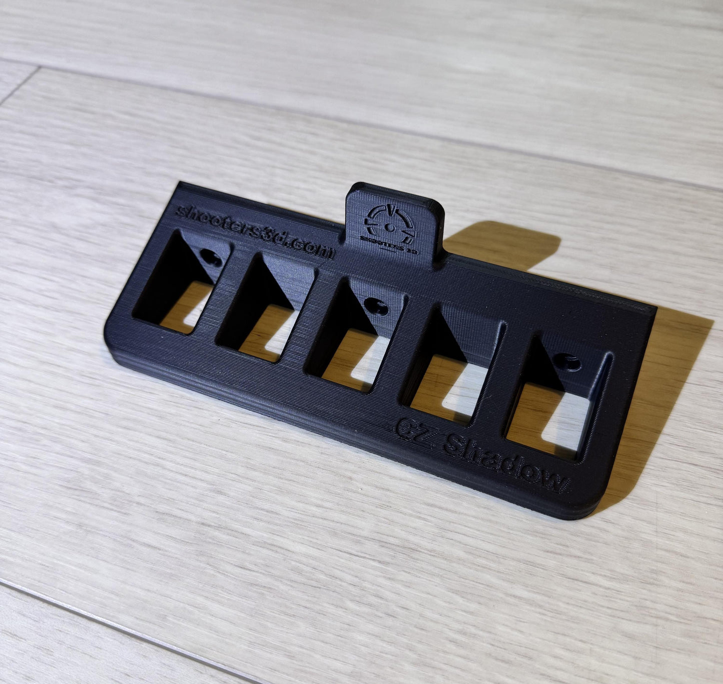 WallMag - Magnetic Magazine Holder for Secure Gun Storage